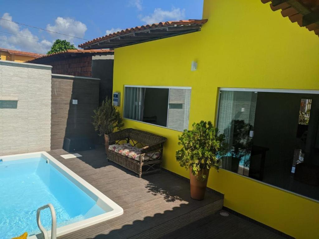 Casa Temporada Barreirinhas Yellow 2 ภายนอก รูปภาพ